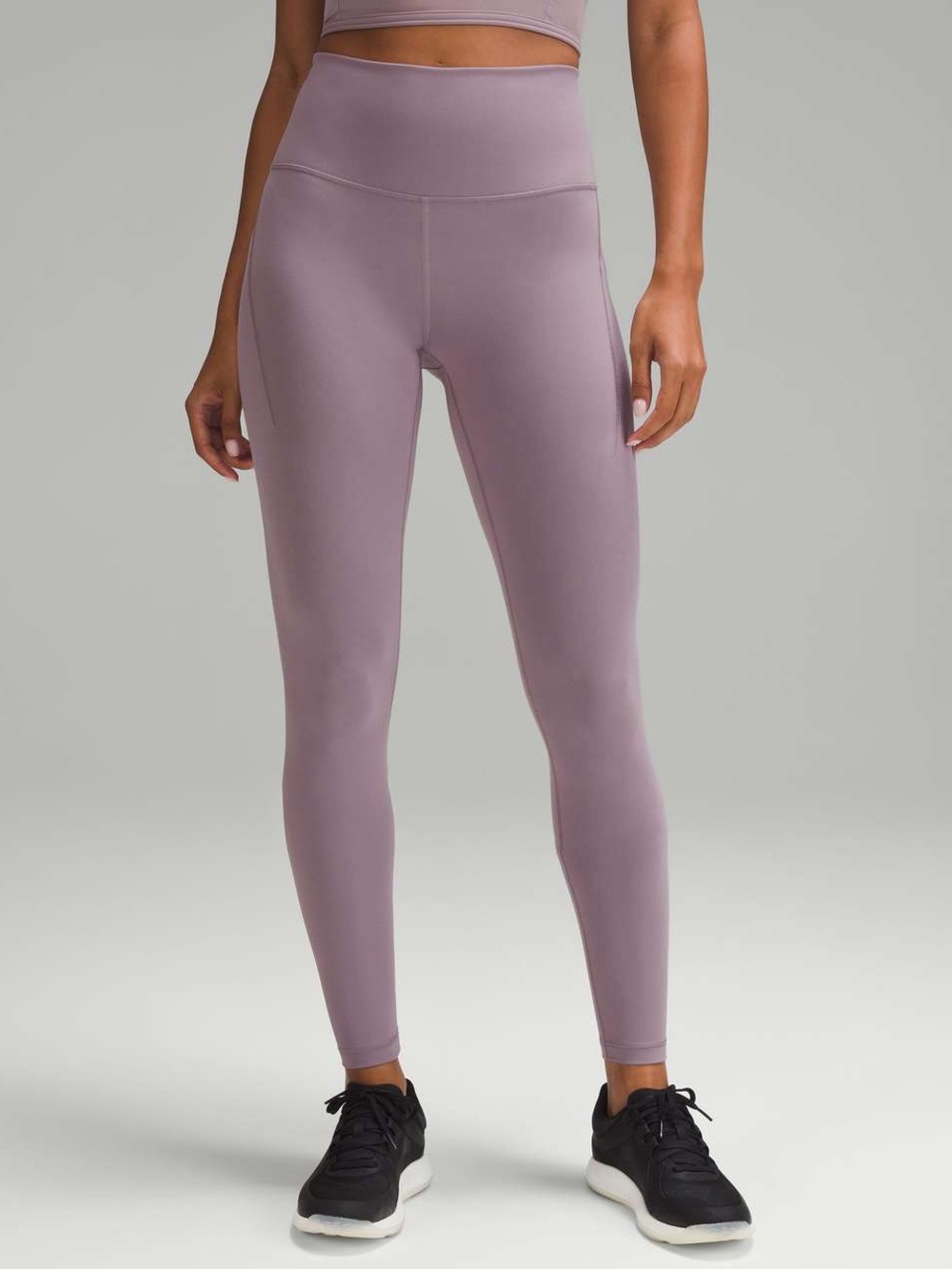 Lululemon Wunder Train High-Rise Tight Leggings in Violet Verbena